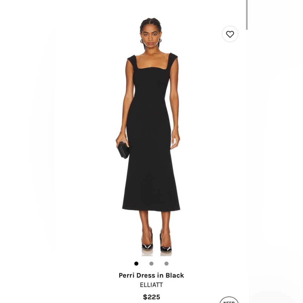 Elliatt dress. Medium. NWT. Fits beautifully.